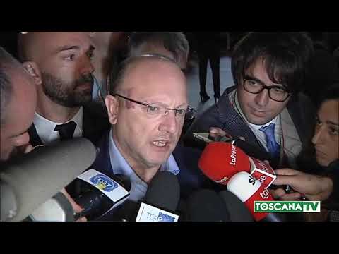 2018-10-27 FIRENZE - BOCCIA E TAJANI SU MANOVRA, NON AIUTA CRESCITA