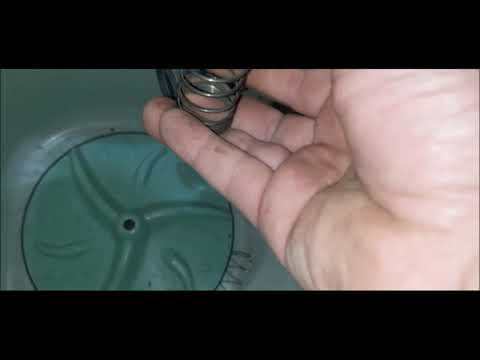 سبب تسريب المياة باستمرار فى غسالة هاف اتوماتيك ومعرفة ليه الماء بينقص