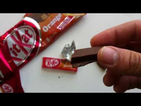 Kit Kat Orange review