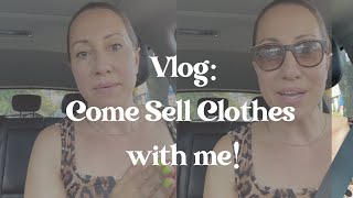 COME SELL CLOTHES WITH ME! 💸  ✨  🎉 (Local Clothing Exchange)