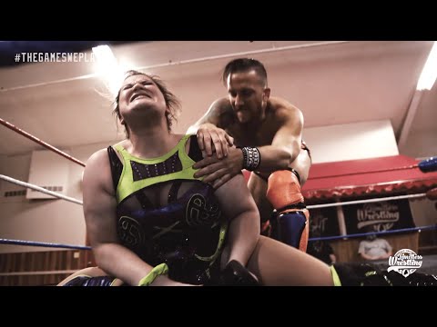 Davienne & B3CCA vs. Ava Everett & Charles Mason - Limitless Wrestling (Intergender, Mixed Tag)