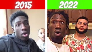 &quot;Oh my god&quot; meme Then vs Now #shorts #memes
