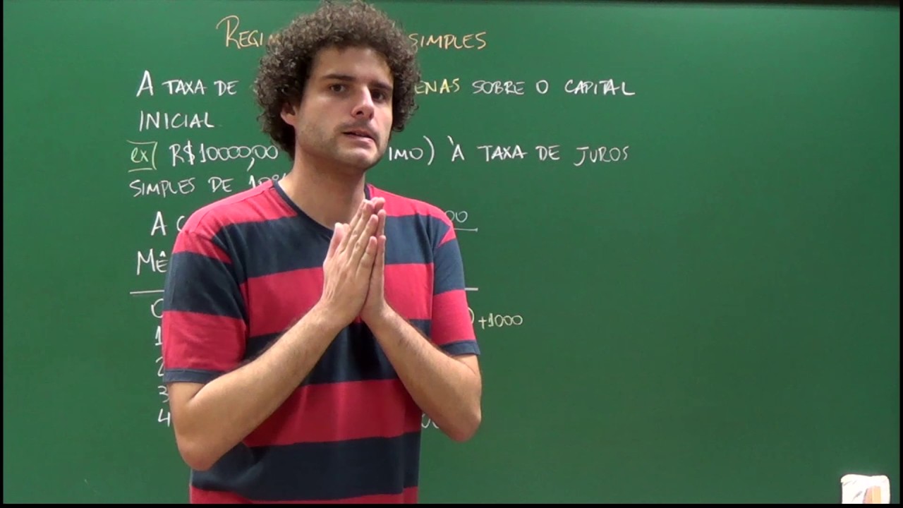 Regime de Juros Simples