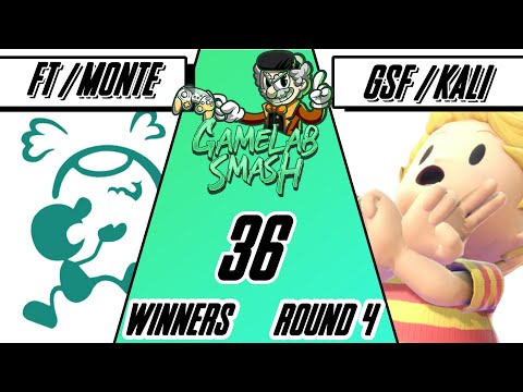 GameLab-Smash #36 WR4.  Monte (Game and Watch) Vs Kali (Lucas)