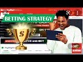 HOW TO WIN BET WITH GH10 100 LEGIT Betway SolidPayout BetSystemChannel GioPredictorGhana