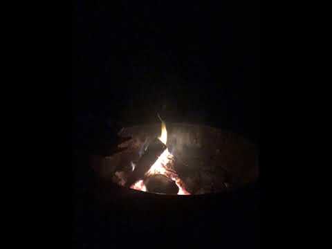 a nice fire