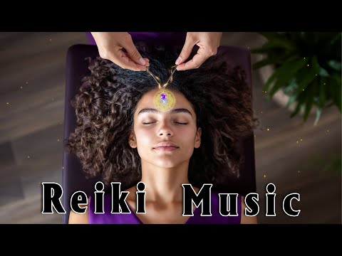 (No Ads) Reiki Healing Music, Wipes Out All The Negative Energy & Stop Overthinking #1