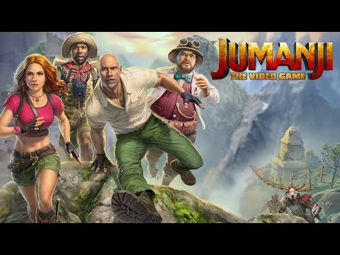 New Action Game JUMANJI: The Video Game Full Gameplay!......
