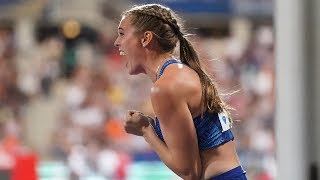 Meeting de Paris 2019 : Alysha Newman avec 4,82 m à la perche Meeting de Paris 2019 : Alysha Newman avec 4,82 m à la perche