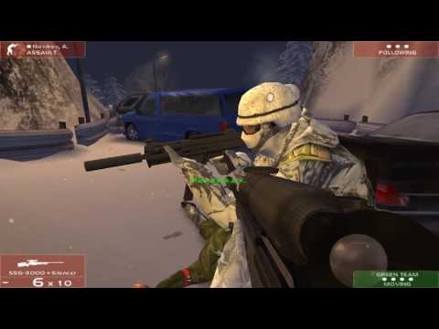 Tom Clancy's Rainbow Six 3: Raven Shield Gameplay 3 Mountain Watch