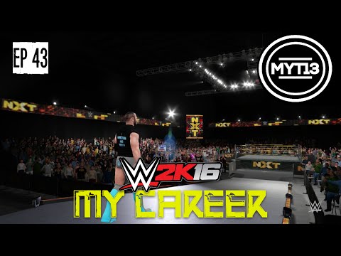 WWE 2K16 - My Career Mode - Ep 43 - War Of Words!