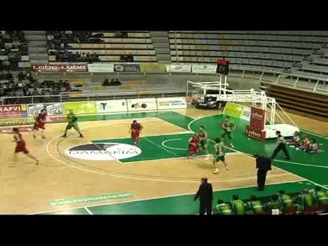 ORO LOBE HUESCA,86 - BALONCESTO LEON,94 (27/03/2011 0:00:00)