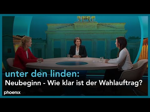 unter den linden: Neubeginn – Wie klar ist der Wahlauftrag?