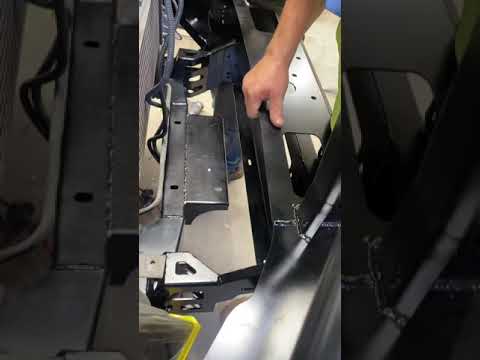 Part 2 Installing Ford Ranger Bullbar