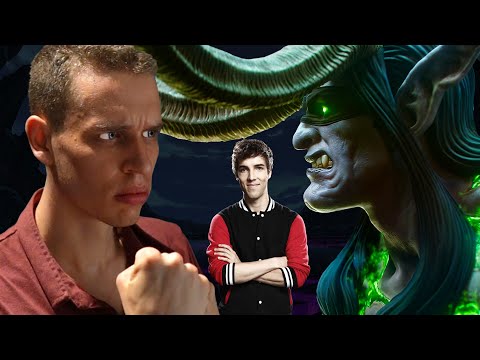 Harstem faces the DREADED Orc vs Night Elf Matchup! - WC3