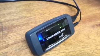 Testbericht: Chamberlain myQ Gateway mit WiFi-Funktion zum Öffnen von Garagentoren