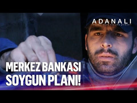 Maraz Ali ve İdil'in merkez bankası soygun planı - Adanalı