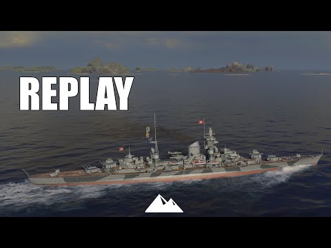 HINDENBURG, IFHE oder Feuer? Klare Sache! - World of Warships | [Replay] [Deutsch] [60fps]
