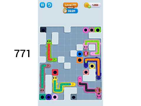 Gecko Out Level 771 Walkthrough - YouTube