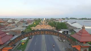 Download lagu VR FREE COPYRIGHT DRONE VIDEO | Alun alun Demak | 1080P FHD mp3