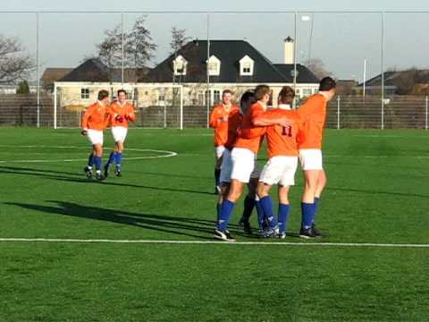 S.V. Honselersdijk 2 - Maasdijk 2 4-0