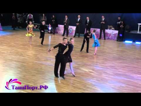 Марушин Сергей - Зарубина Олеся, Финал, Джайв