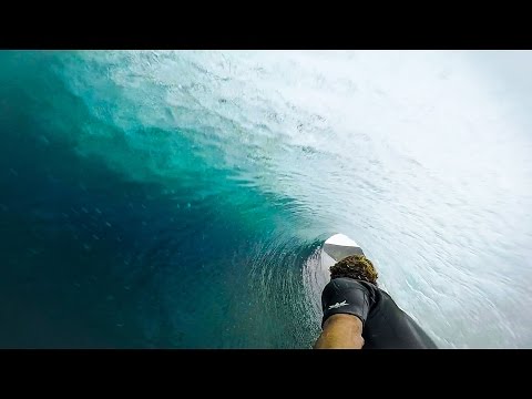 GoPro : Kai Otton - Teahupoo 08.22.15 - Wave 1 - Surf