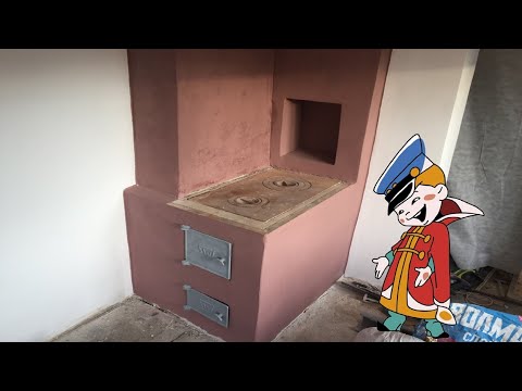 Ремонт печи своими руками/Reconstruction stove handmade
