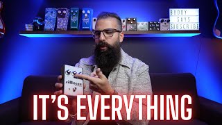 Video thumbnail for This Pedal Can Replace 5 Others… (Silktone Expander) by Buddy Blues