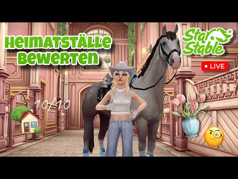 EURE Heimatställe BEWERTEN🤭📝 | Server 11 Icy Palace🏰 // Star Stable Online