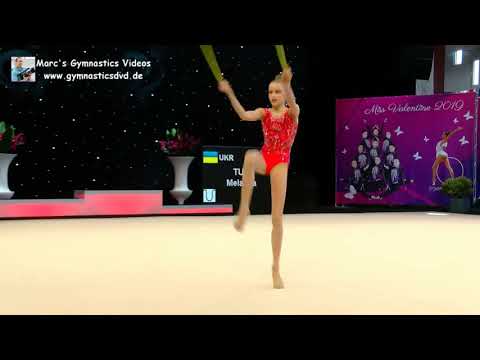 Melaniia Tur (UKR) - FIG-Junior 17 - Miss Valentine Cup Tartu 2019