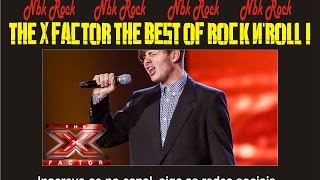THE X FACTOR THE BEST OF ROCK N'ROLL I