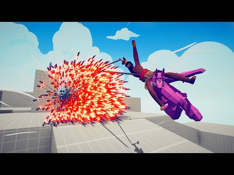 GOD FIREWORKS ARCHER and SHOUTER + 2 RURAL HARPOONS | TABS - Totally Accurate Battle Simulator
