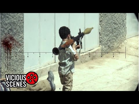 American Sniper (2014) - Kid With RPG Scene | Vicious Scenes