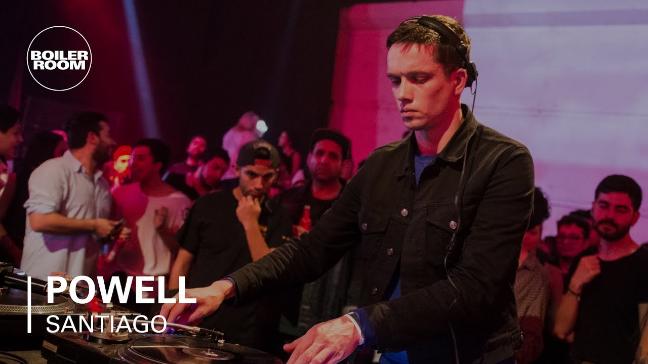 Powell - Powell lopsided techno Mix | Boiler Room BUDx Santiago