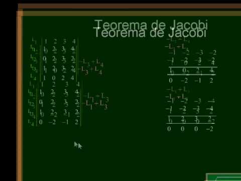 Matemática - Determinantes (Quarta Parte)