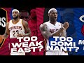 Was The Eastern Conference TOO WEAK Or Was LeBron James TOO DOMINANT
