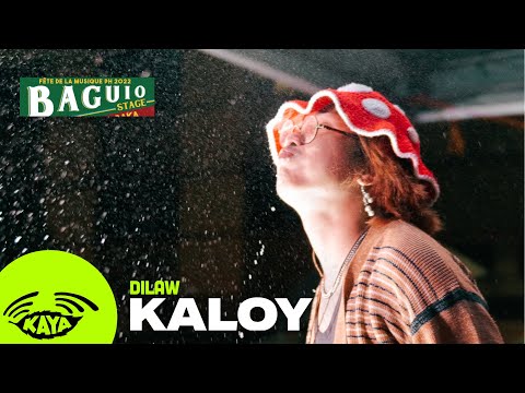 Dilaw - Kaloy | Fête de la Musique 2022 Baguio Stage | Live Original with Lyrics