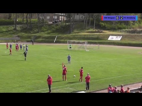 20. Spt. FC Rot-Weiß Wolgast : FC Einheit Strasburg 7:2 LKII MV