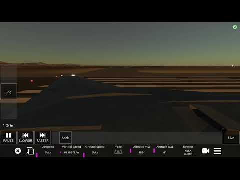F-14 Sunset Takeoff and Zoom Climb