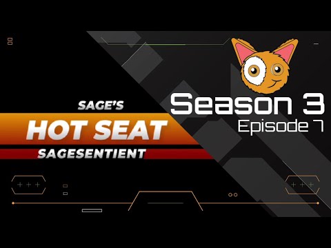 Sage's Hot Seat! S3 E7 Guest: Gizmo Nizmo!