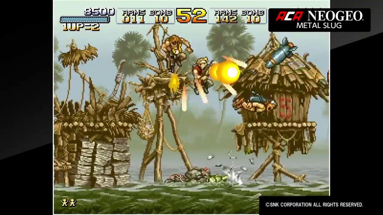 Bande-annonce ACA NEOGEO METAL SLUG