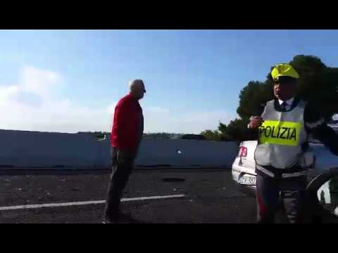 Rallentamenti sulla Statale 7, maxi tamponamento a Grottaglie