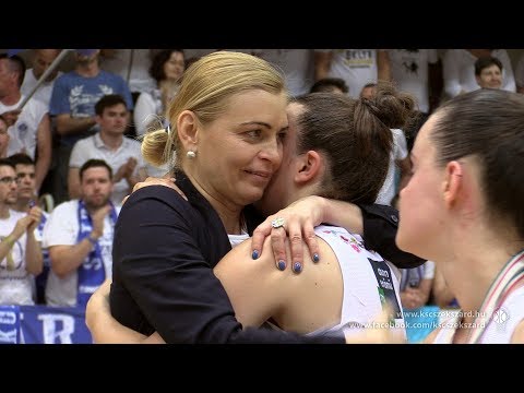 NB I. A ⚫ Rájátszás KSC Szekszárd -  Sopron Basket (2018)