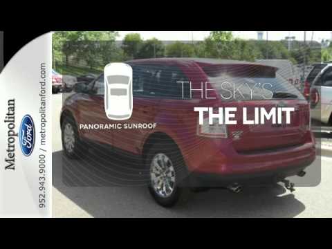 2007 Ford Edge Minneapolis MN Eden Prairie, MN #7736B9 SOLD