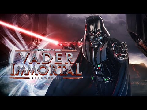 FIGHTING DARTH VADER!!! Vader Immortal: Episode 3!!! (A VR Star Wars Series)