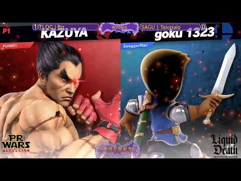 TLOC| Brr (Kazuya) vs SAGU| TaloHalo (Mii Swordfighter) | FREAKS @ FREE PLAY RICHARDSON 42 ft. TOP D