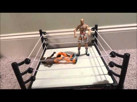 Adretwo827: Cesaro uppercuts Kofi