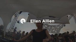 Ellen Allien Live @ BPitch Control Pool Party, OFF BCN 2014