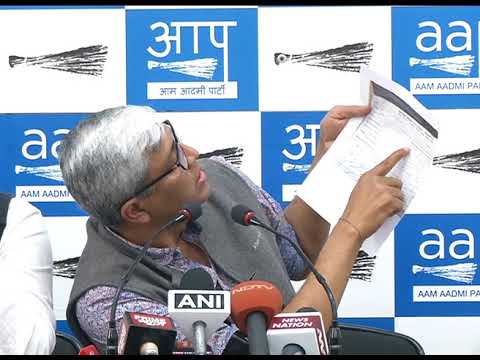 Senior AAP Leader and RS MP exposed the faces involved in Public Manhandling at Delhi Sect